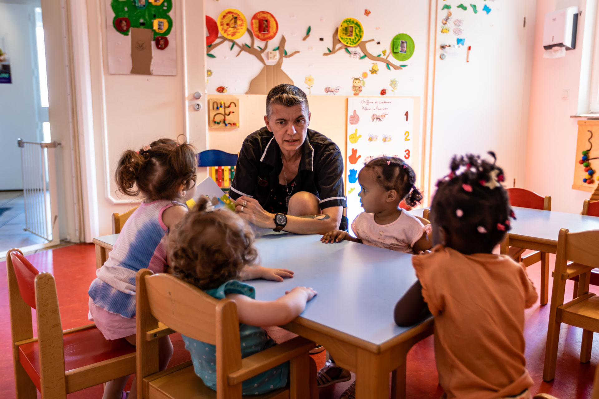 Crèche les 3 Pommes Crèche pour bébés 0 à 4 ans à Schifflange