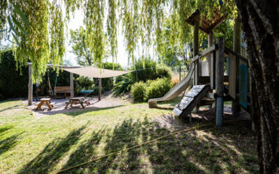 Les espaces de jeux extérieurs : l&rsquo;importance du contact avec la nature dans notre crèche à Schifflange
