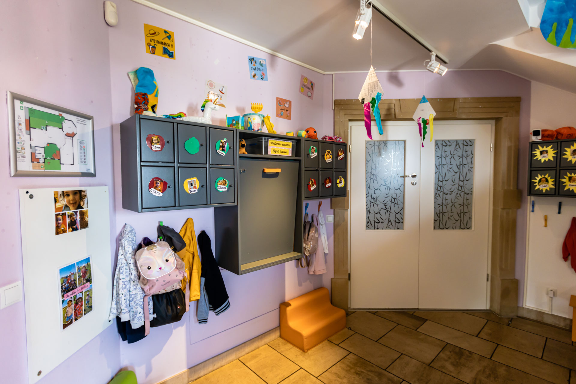 Apprentissage de l'enfant au Luxembourg