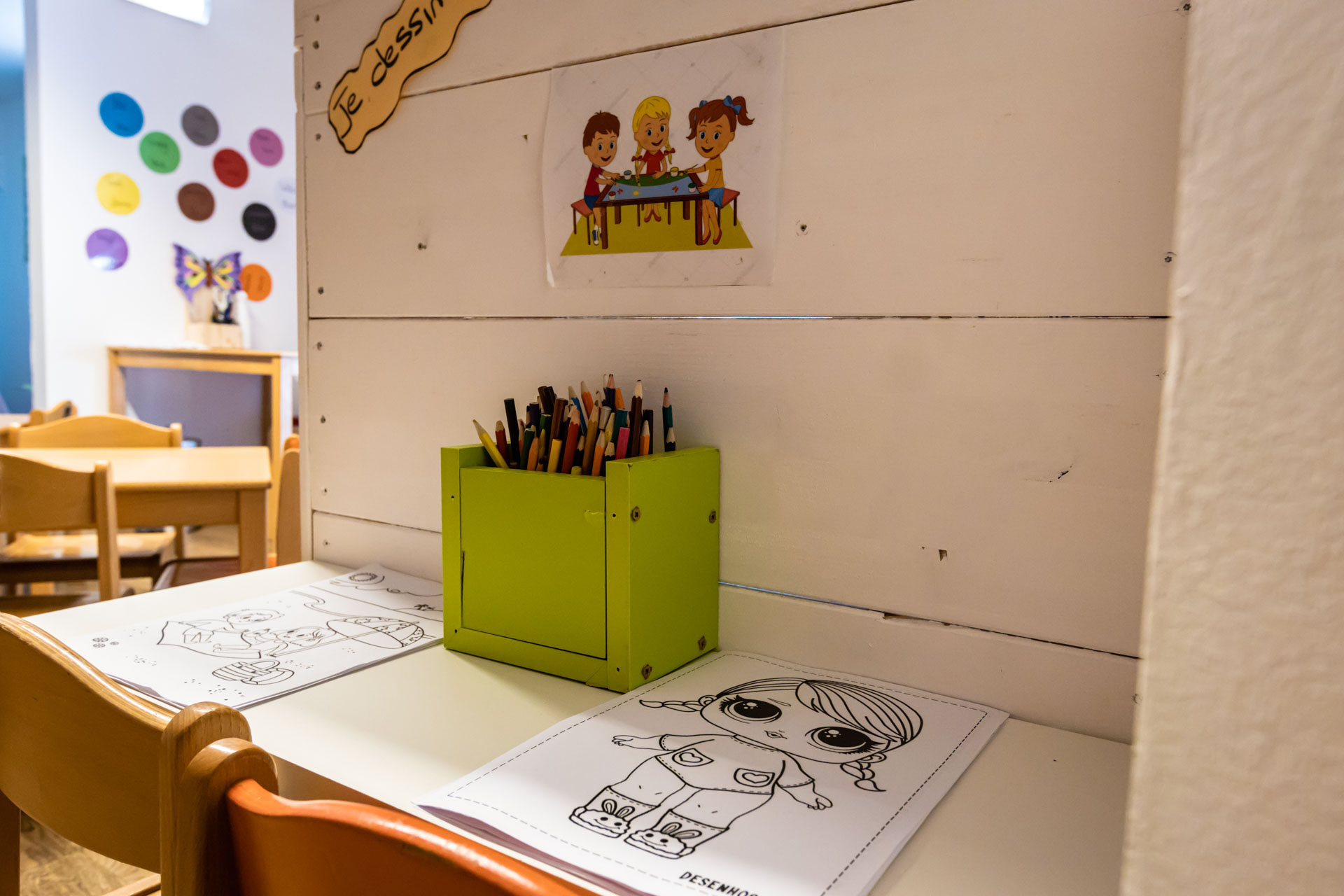 Garderie pour bébés à Schifflange
