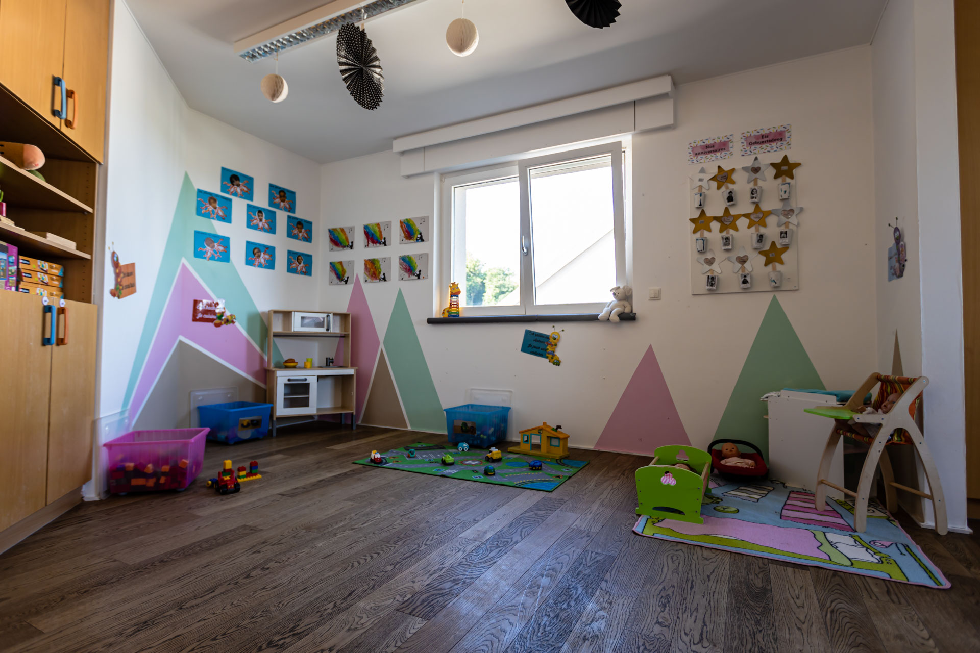 Crèche sécurisée à Schifflange