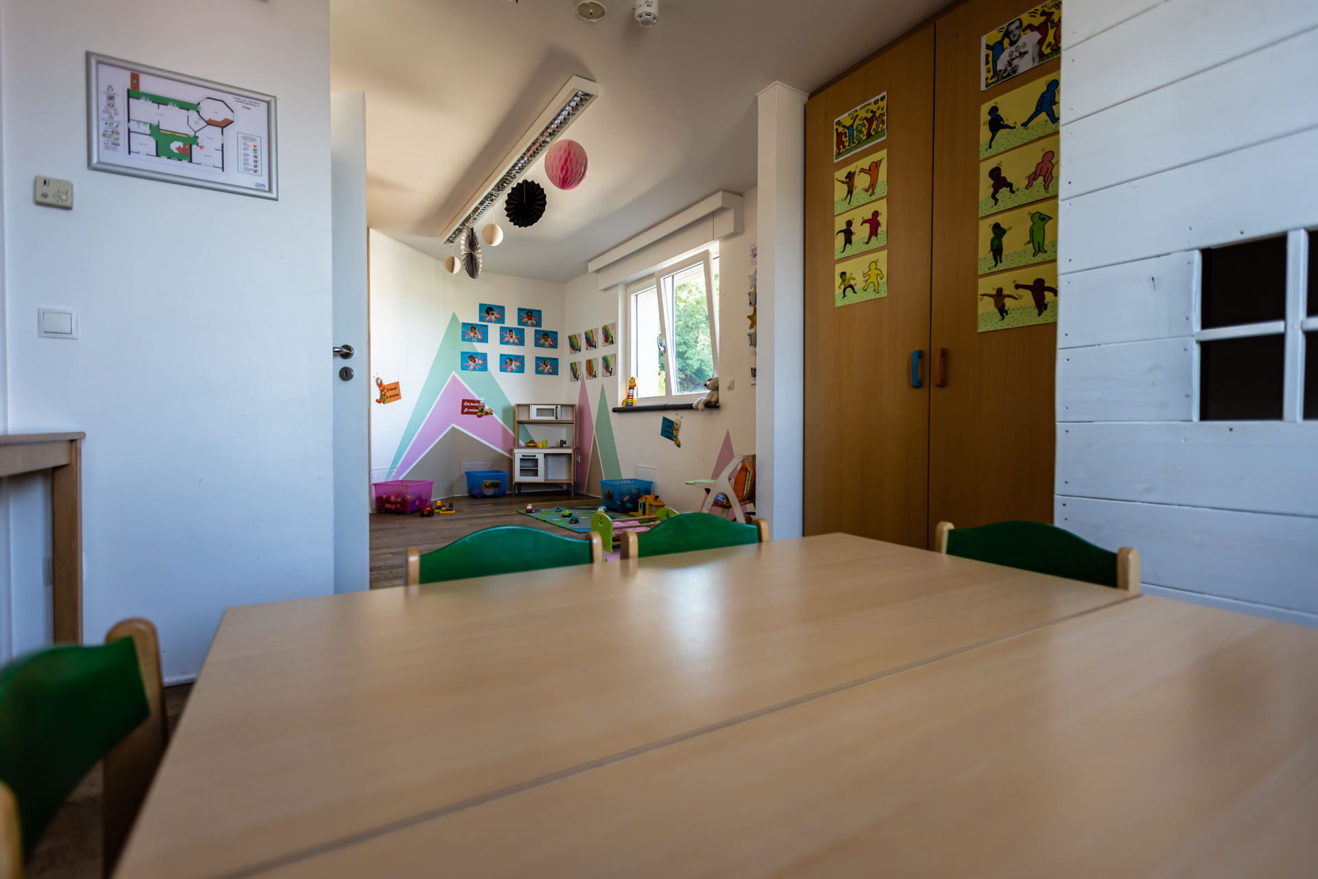 Développement de l'enfant au Luxembourg
